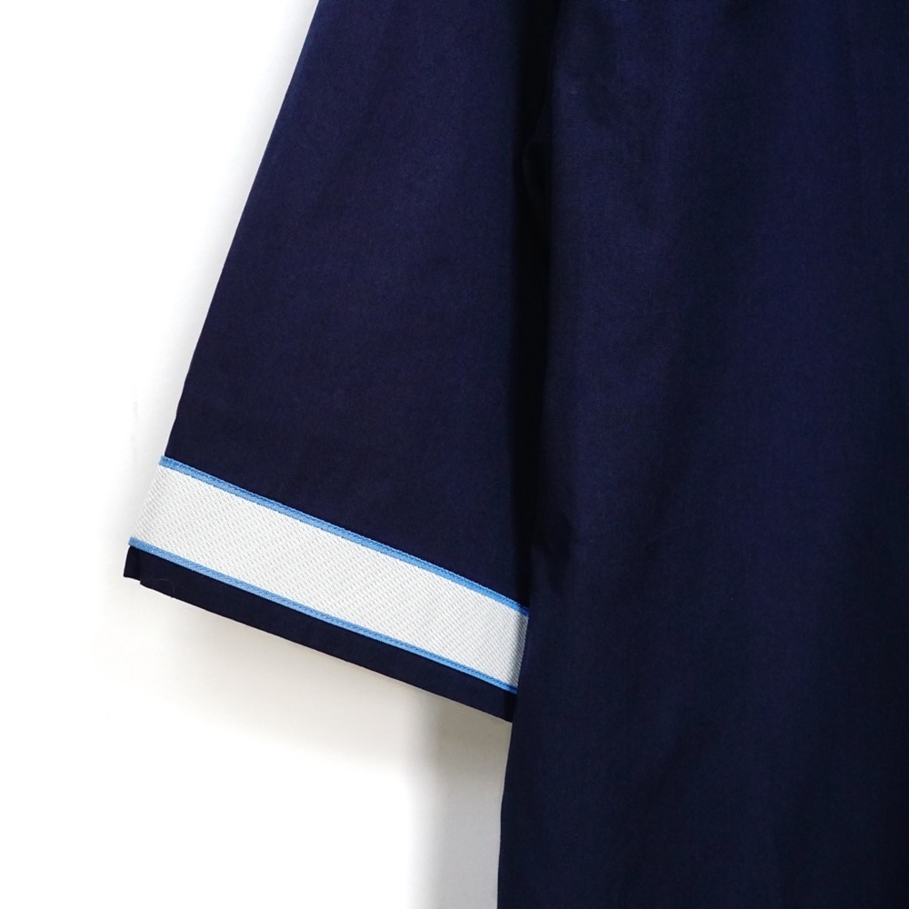 Alexander McQueen Logo Tape Camp Collar Shirt - Picture 2 of 4